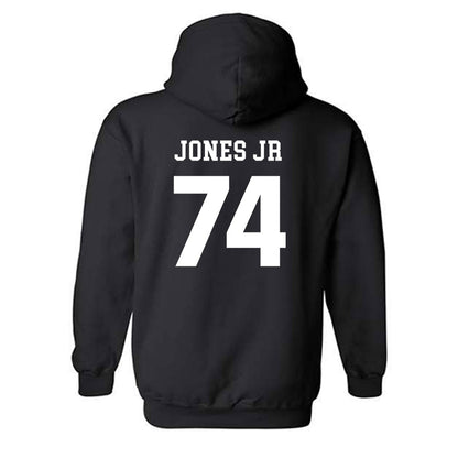 UMass - NCAA Football : William Jones Jr - Classic Shersey Hooded Sweatshirt