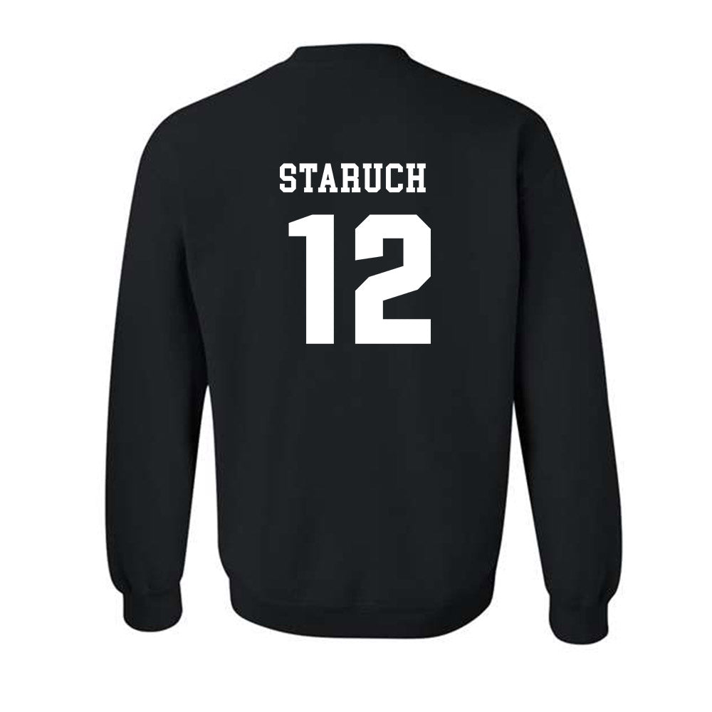 UMass - NCAA Football : Sam Staruch - Classic Shersey Crewneck Sweatshirt