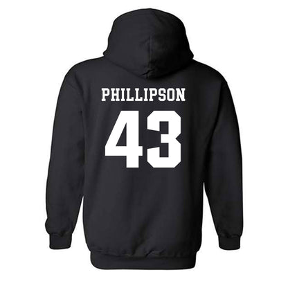 UMass - NCAA Football : Edward Phillipson - Classic Shersey Hooded Sweatshirt-1