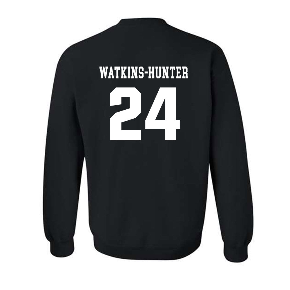 UMass - NCAA Football : Kamren Watkins-Hunter - Classic Shersey Crewneck Sweatshirt