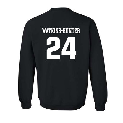 UMass - NCAA Football : Kamren Watkins-Hunter - Classic Shersey Crewneck Sweatshirt