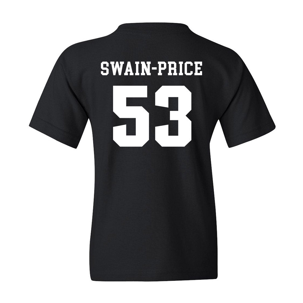 UMass - NCAA Football : Sahnai Swain-Price - Classic Shersey Youth T-Shirt