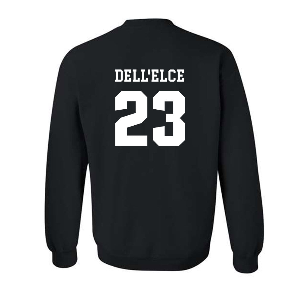 UMass - NCAA Men's Ice Hockey : Francesco Dell'Elce - Classic Shersey Crewneck Sweatshirt