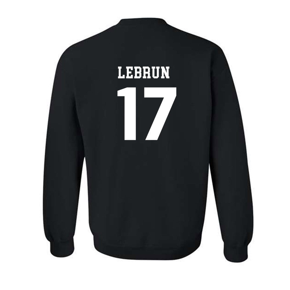 UMass - NCAA Football : Christian LeBrun - Classic Shersey Crewneck Sweatshirt