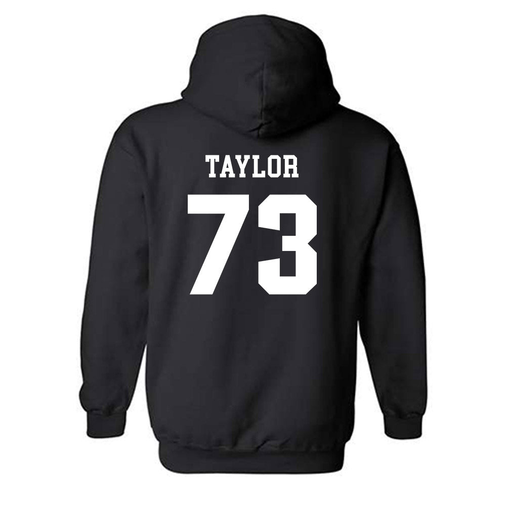 UMass - NCAA Football : Brock Taylor - Classic Shersey Hooded Sweatshirt