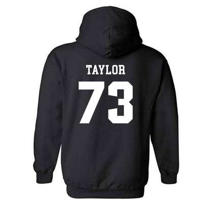 UMass - NCAA Football : Brock Taylor - Classic Shersey Hooded Sweatshirt