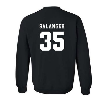 UMass - NCAA Men's Lacrosse : Owen Salanger - Classic Shersey Crewneck Sweatshirt