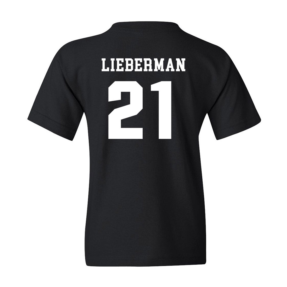 UMass - NCAA Men's Ice Hockey : Charlie Lieberman - Classic Shersey Youth T-Shirt