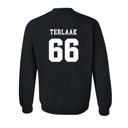 UMass - NCAA Football : Wyatt Terlaak - Classic Shersey Crewneck Sweatshirt