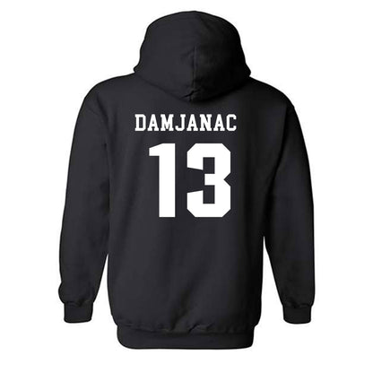 UMass - NCAA Men's Basketball : Luka Damjanac - Classic Shersey Hooded Sweatshirt