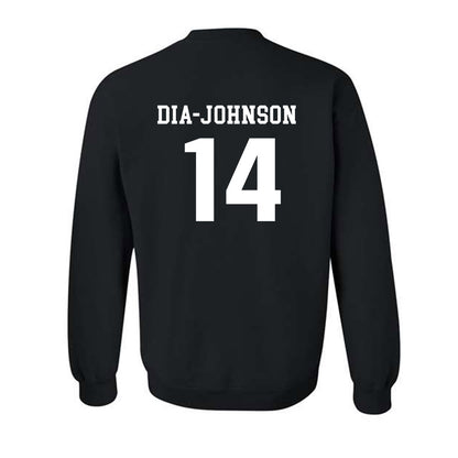 UMass - NCAA Football : Kezion Dia-Johnson - Classic Shersey Crewneck Sweatshirt