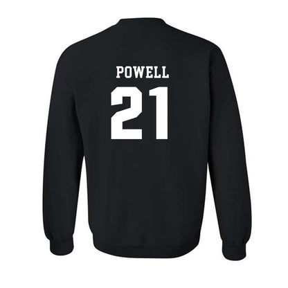 UMass - NCAA Football : Te'Rai Powell - Classic Shersey Crewneck Sweatshirt