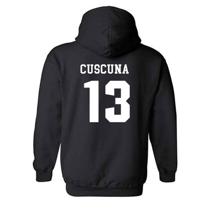 UMass - NCAA Women's Soccer : Skye Cuscuna - Classic Shersey Hooded Sweatshirt-1