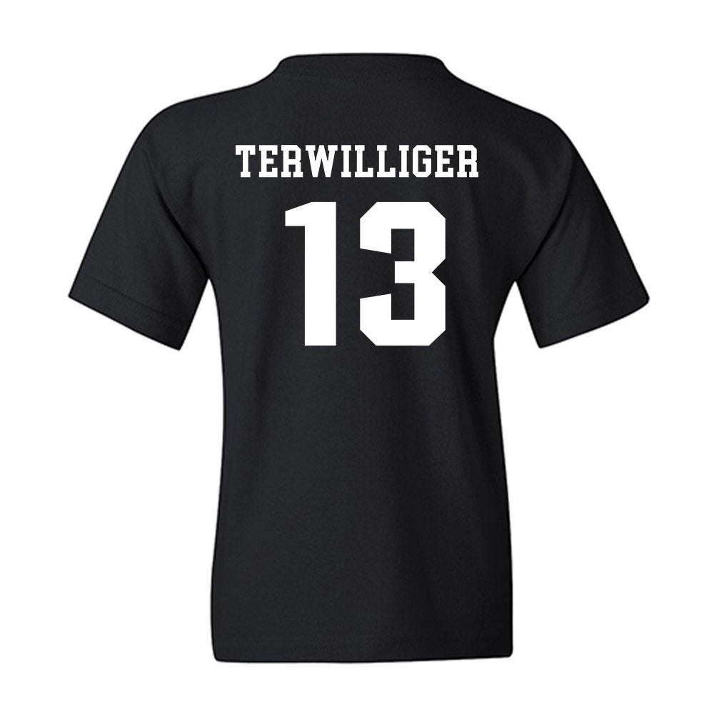 UMass - NCAA Baseball : Dylan Terwilliger - Classic Shersey Youth T-Shirt-1
