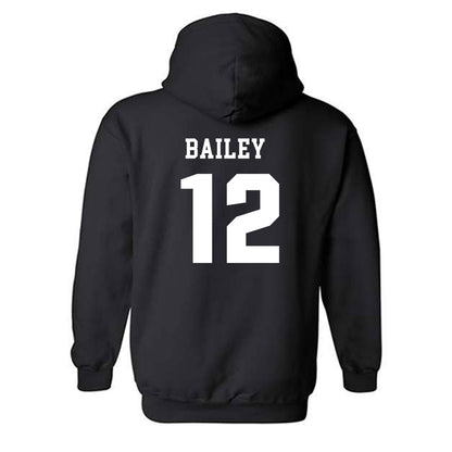 UMass - NCAA Football : Brennen Bailey - Classic Shersey Hooded Sweatshirt