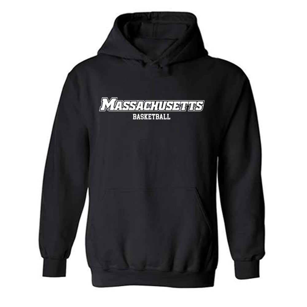 UMass - NCAA Men's Basketball : Amadou Doumbia - Classic Shersey Hooded Sweatshirt-0