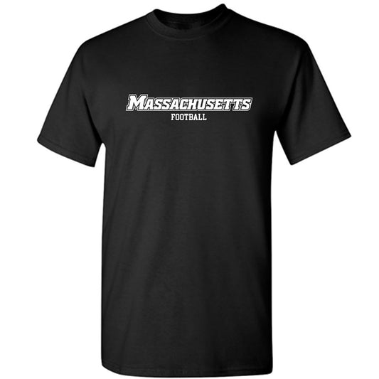UMass - NCAA Football : Kendall Bournes - Classic Shersey T-Shirt-0