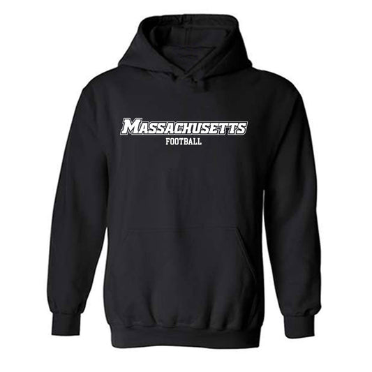 UMass - NCAA Football : Magnus Von Saldern - Classic Shersey Hooded Sweatshirt