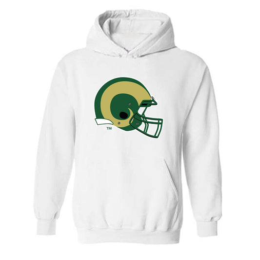 Colorado State - NCAA Football : Alex Foster - Hooded Sweatshirt-0
