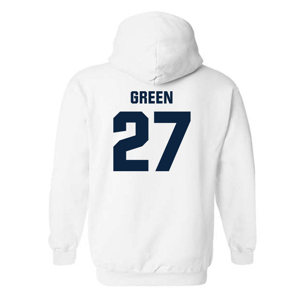 Murray State - NCAA Football : Tomorris Green - Classic Shersey Hooded Sweatshirt-1