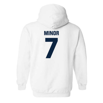 Murray State - NCAA Softball : Kenley Minor - Classic Shersey Hooded Sweatshirt-1