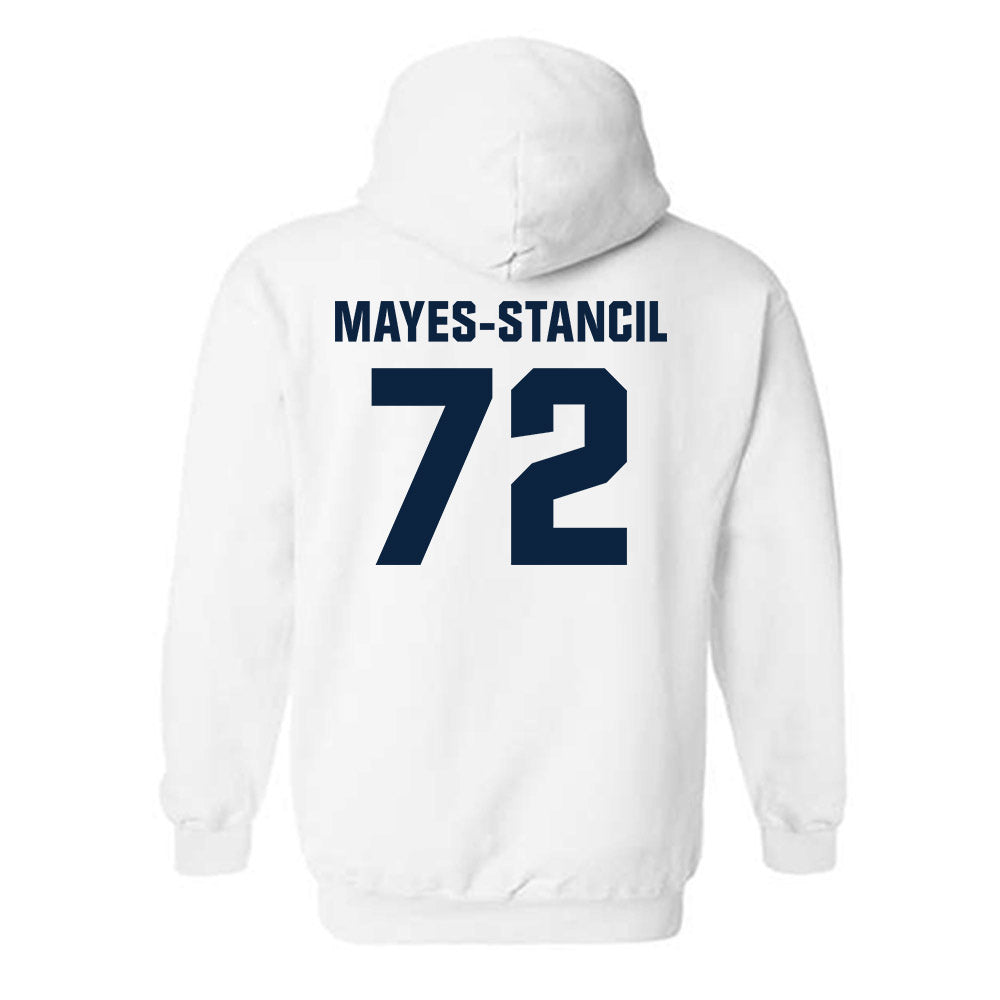 Murray State - NCAA Football : Cameron Mayes-Stancil - Classic Shersey Hooded Sweatshirt-1