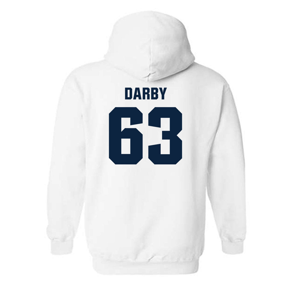 Murray State - NCAA Football : Jacob Darby - Classic Shersey Hooded Sweatshirt-1