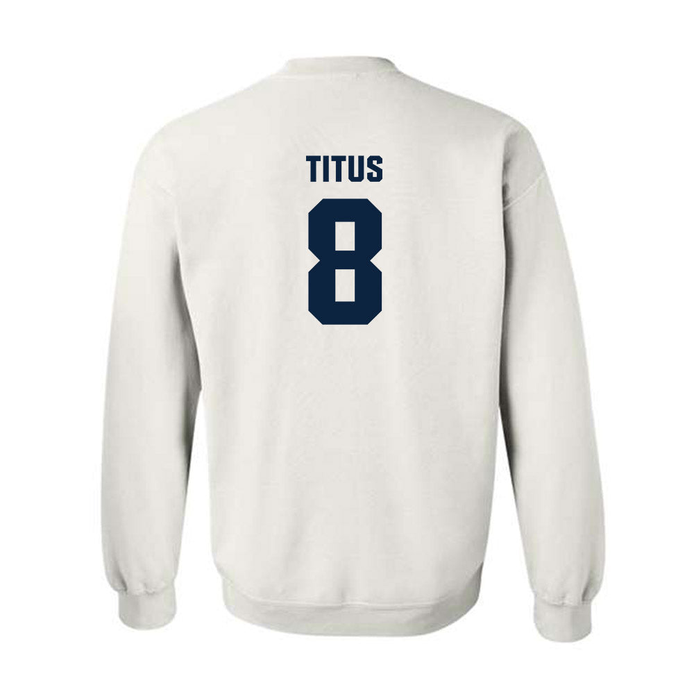 Murray State - NCAA Women's Volleyball : Katie Titus - Classic Shersey Crewneck Sweatshirt-1