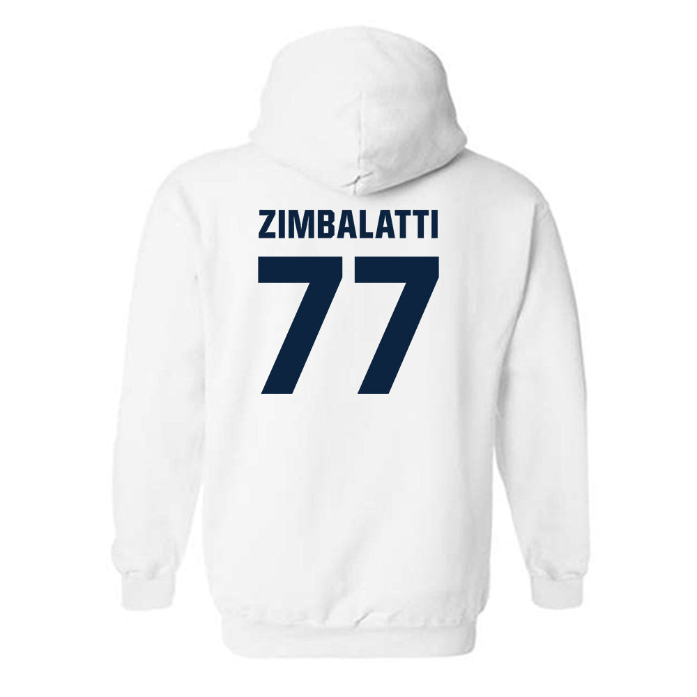 Murray State - NCAA Football : Thomas Zimbalatti - Classic Shersey Hooded Sweatshirt-1