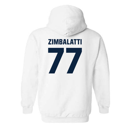 Murray State - NCAA Football : Thomas Zimbalatti - Classic Shersey Hooded Sweatshirt-1