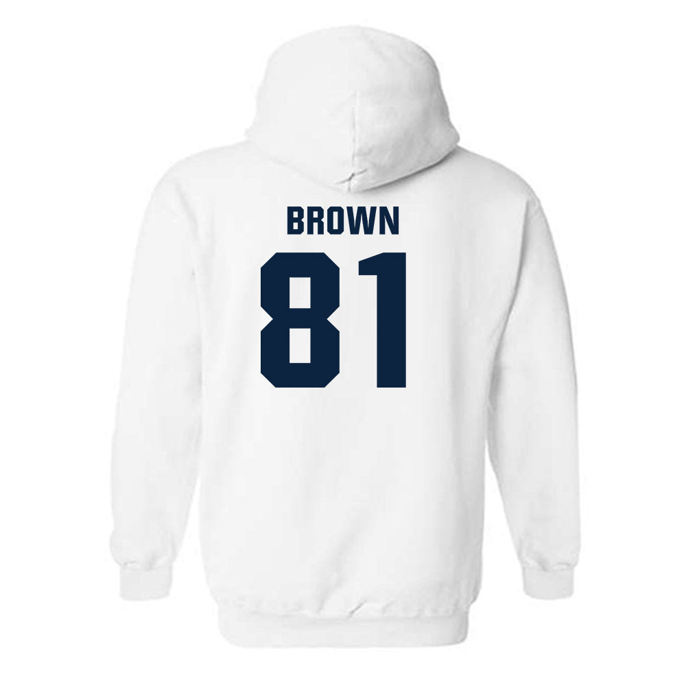 Murray State - NCAA Football : Ty Brown - Classic Shersey Hooded Sweatshirt-1