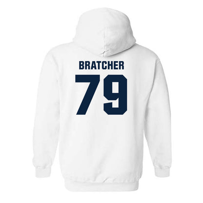 Murray State - NCAA Football : Joshua Bratcher - Classic Shersey Hooded Sweatshirt-1