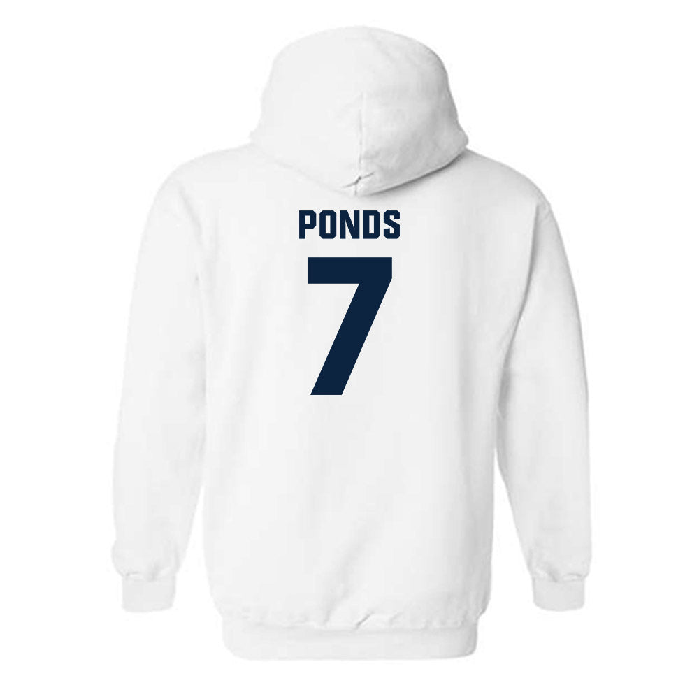 Murray State - NCAA Football : Marion Ponds - Classic Shersey Hooded Sweatshirt-1