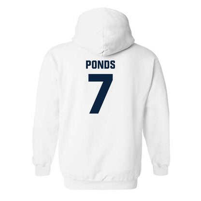 Murray State - NCAA Football : Marion Ponds - Classic Shersey Hooded Sweatshirt-1