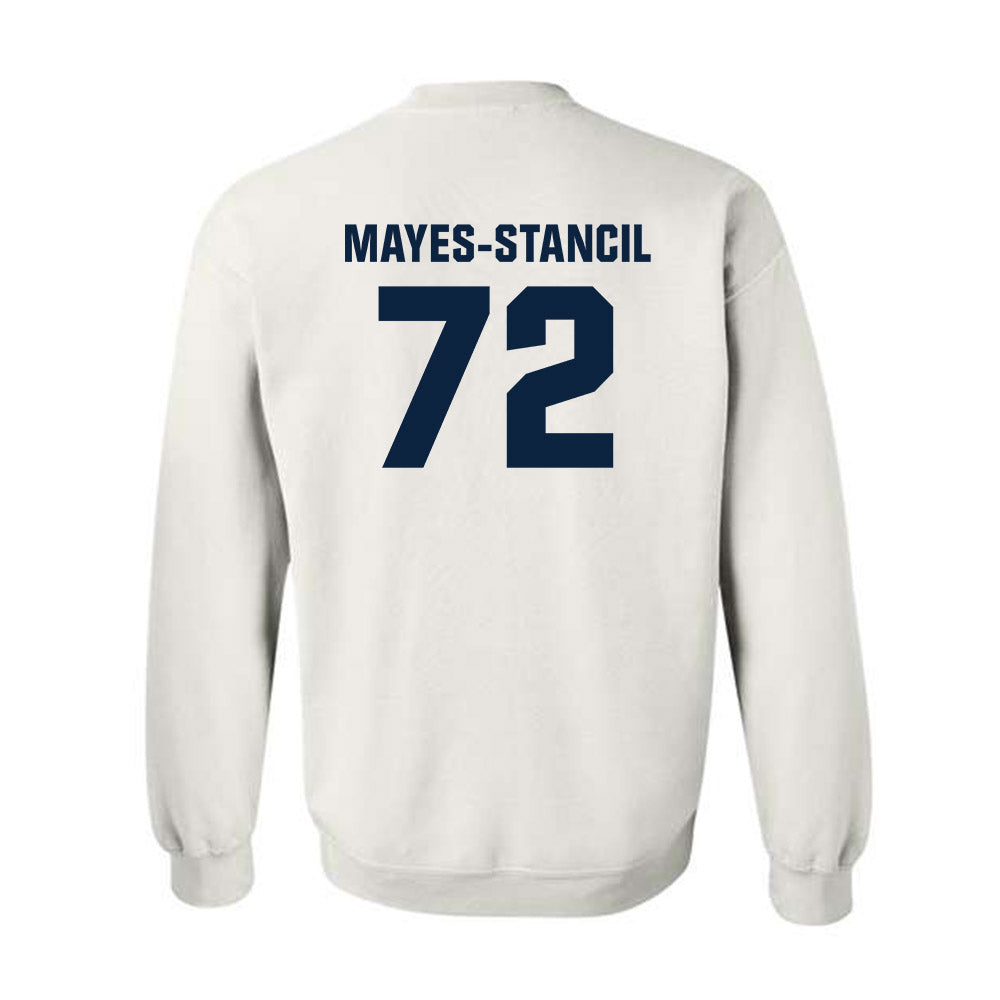 Murray State - NCAA Football : Cameron Mayes-Stancil - Classic Shersey Crewneck Sweatshirt-1