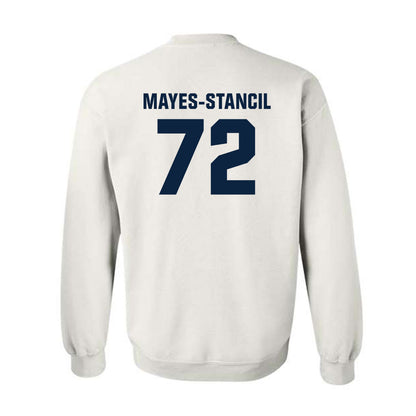 Murray State - NCAA Football : Cameron Mayes-Stancil - Classic Shersey Crewneck Sweatshirt-1