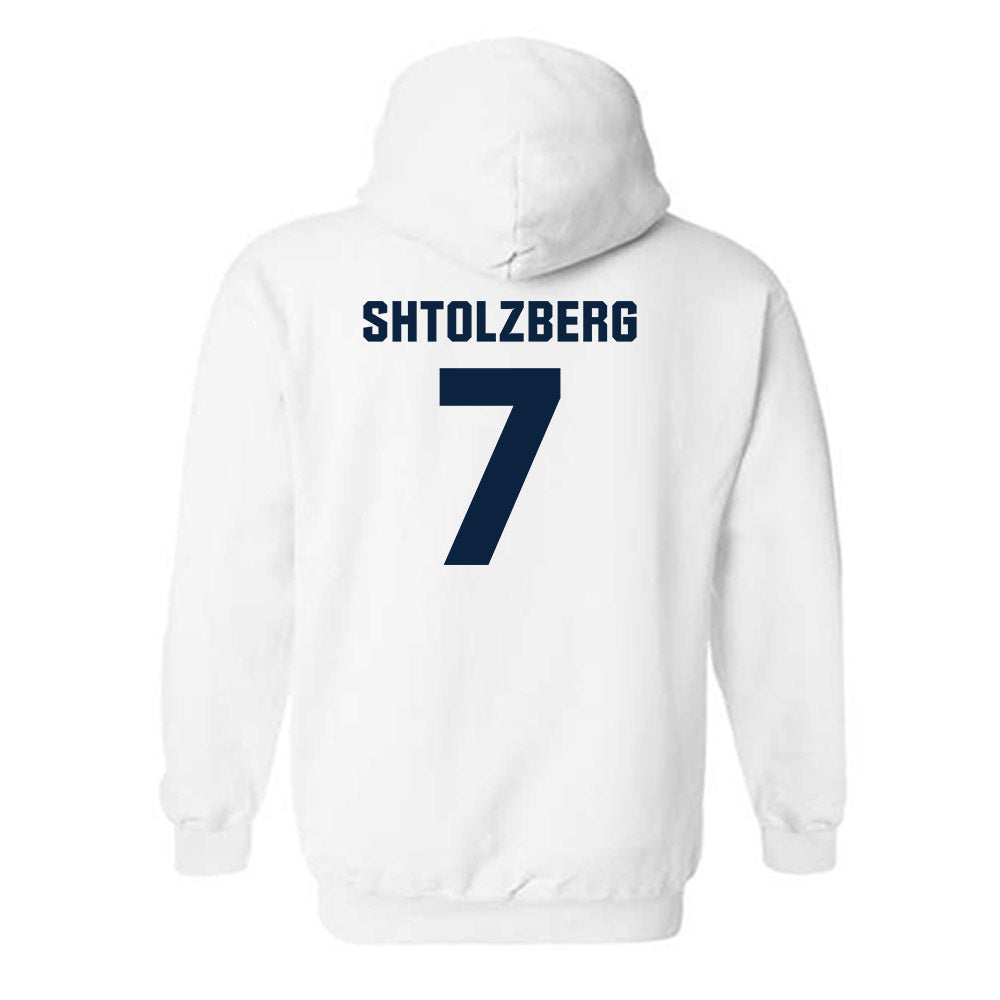 Murray State - NCAA Men's Basketball : Ben Shtolzberg - Classic Shersey Hooded Sweatshirt-1