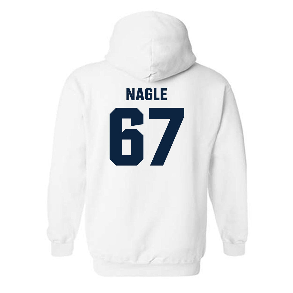 Murray State - NCAA Football : Thatcher Nagle - Classic Shersey Hooded Sweatshirt-1