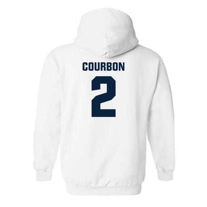 Murray State - NCAA Men's Basketball : Mathis Courbon - Classic Shersey Hooded Sweatshirt-1