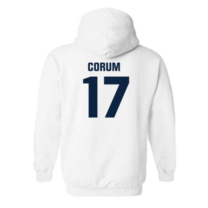 Murray State - NCAA Football : Trace Corum - Classic Shersey Hooded Sweatshirt-1