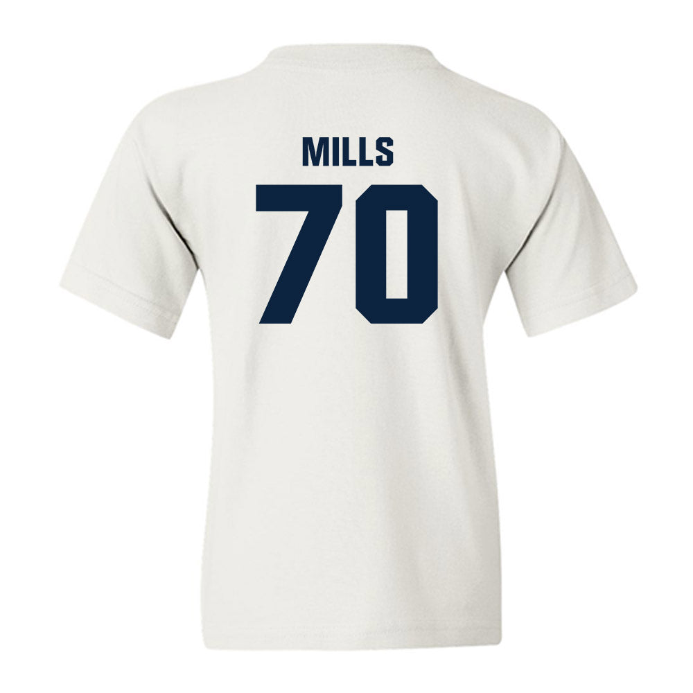 Murray State - NCAA Football : Brandon Mills - Classic Shersey Youth T-Shirt-1