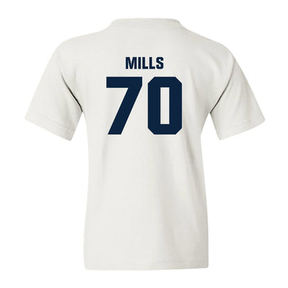 Murray State - NCAA Football : Brandon Mills - Classic Shersey Youth T-Shirt-1