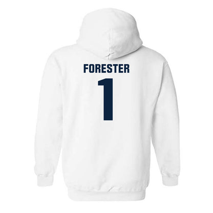 Murray State - NCAA Women's Volleyball : Halle Forester - Classic Shersey Hooded Sweatshirt-1