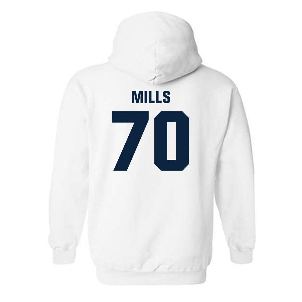 Murray State - NCAA Football : Brandon Mills - Classic Shersey Hooded Sweatshirt-1