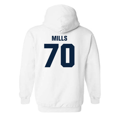 Murray State - NCAA Football : Brandon Mills - Classic Shersey Hooded Sweatshirt-1