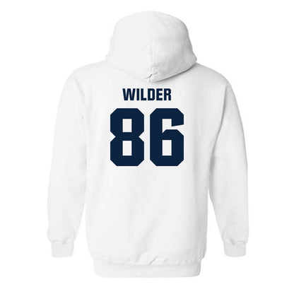Murray State - NCAA Football : Reece Wilder - Classic Shersey Hooded Sweatshirt-1