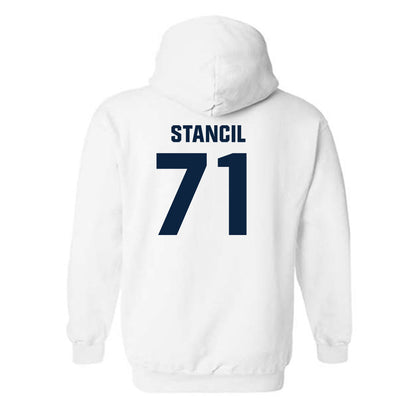 Murray State - NCAA Football : Cameron Stancil - Classic Shersey Hooded Sweatshirt-1
