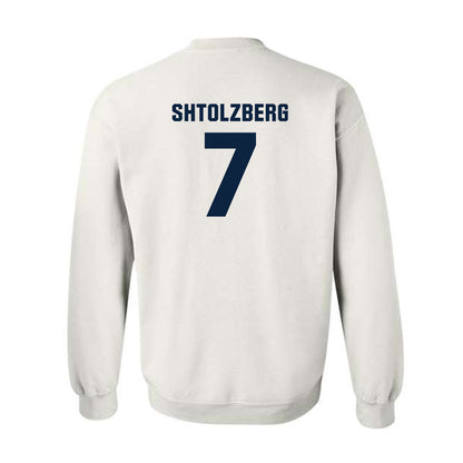 Murray State - NCAA Men's Basketball : Ben Shtolzberg - Classic Shersey Crewneck Sweatshirt-1