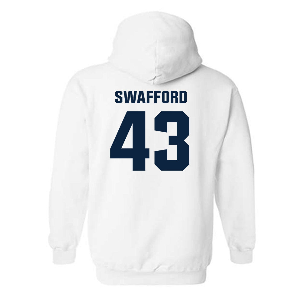 Murray State - NCAA Football : Alex Swafford - Classic Shersey Hooded Sweatshirt-1