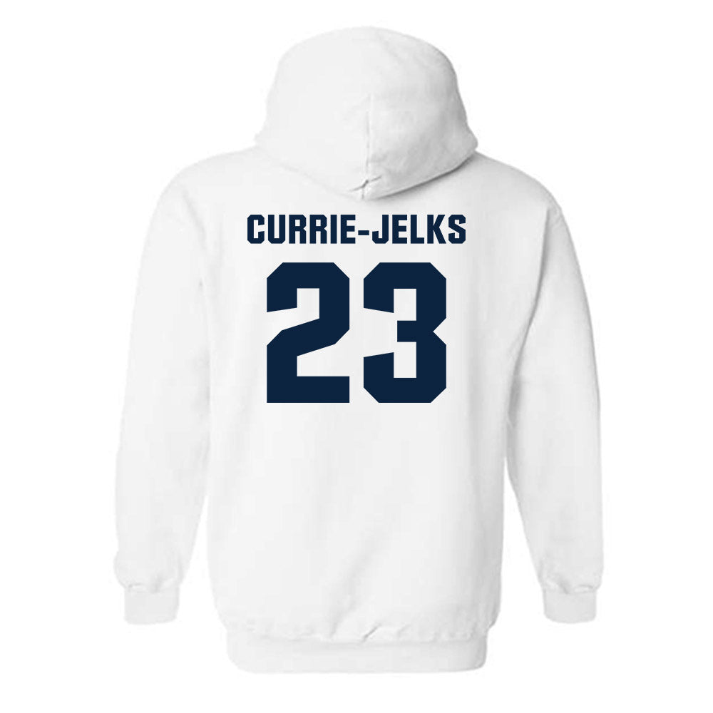 Murray State - NCAA Women's Basketball : Sharnecce Currie-Jelks - Classic Shersey Hooded Sweatshirt-1